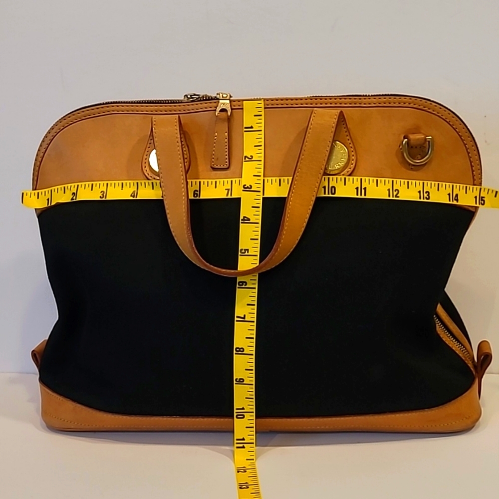 Dooney & Bourke large satchel handbag.